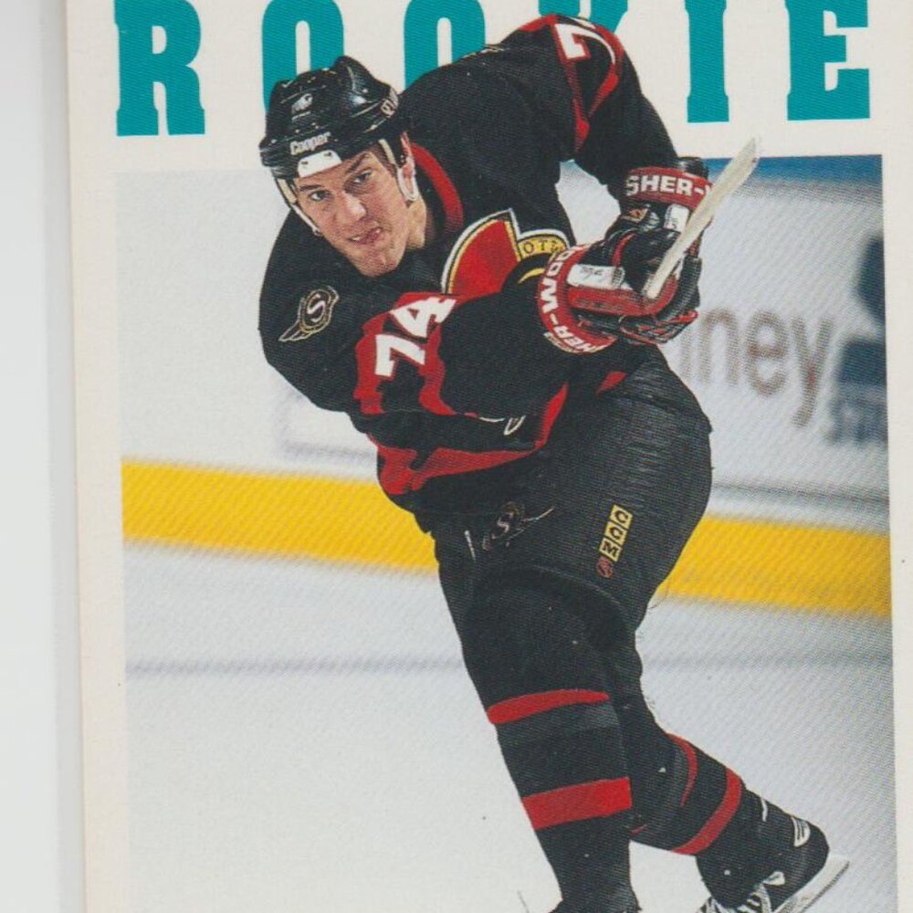 Steve Larouche 1995-96 Score Rookie #302 Senators